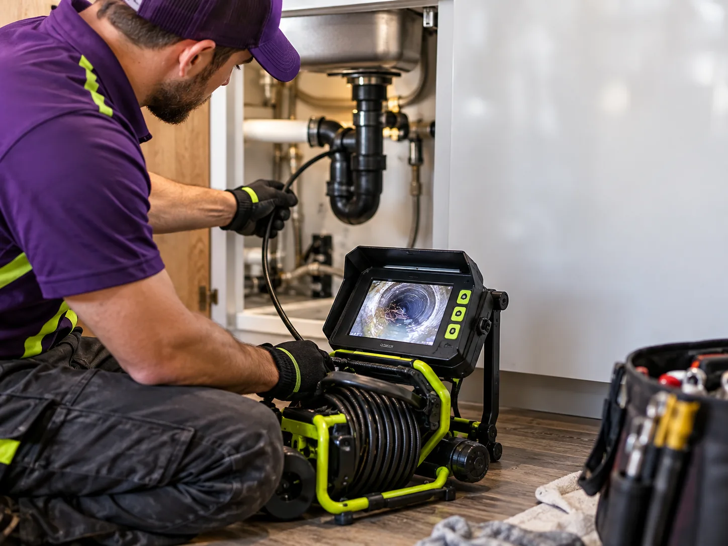 Drain Cleaning company in Monroe, NE